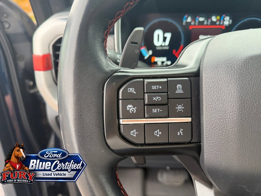 2022 Ford F-150 Raptor Blue Certified w/37 Performance Pkg
