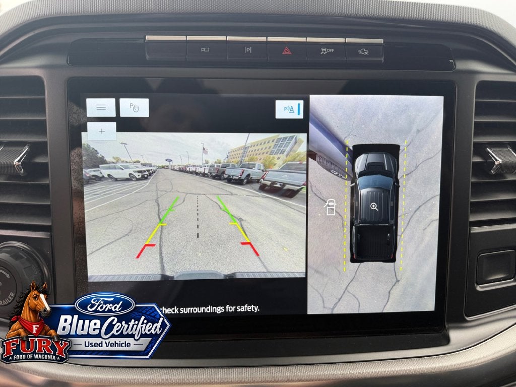 2022 Ford F-150 Raptor Blue Certified w/37 Performance Pkg