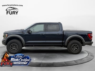 2022 Ford F-150 Raptor Blue Certified w/37 Performance Pkg