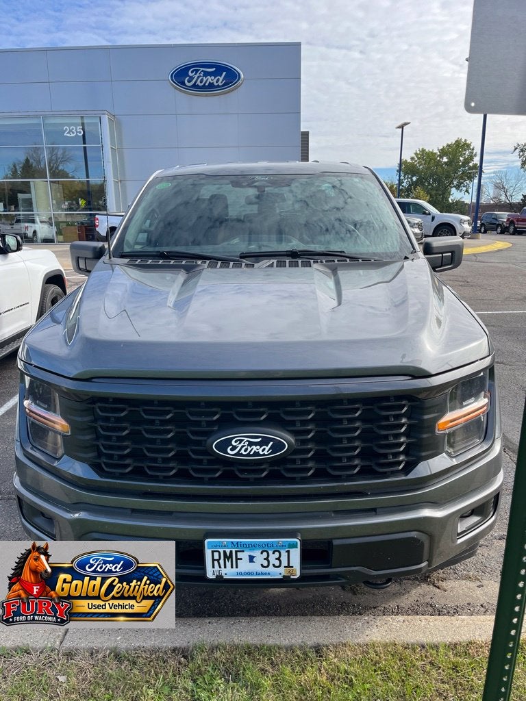 2024 Ford F-150 STX Gold Certified w/36 Gallon Tank