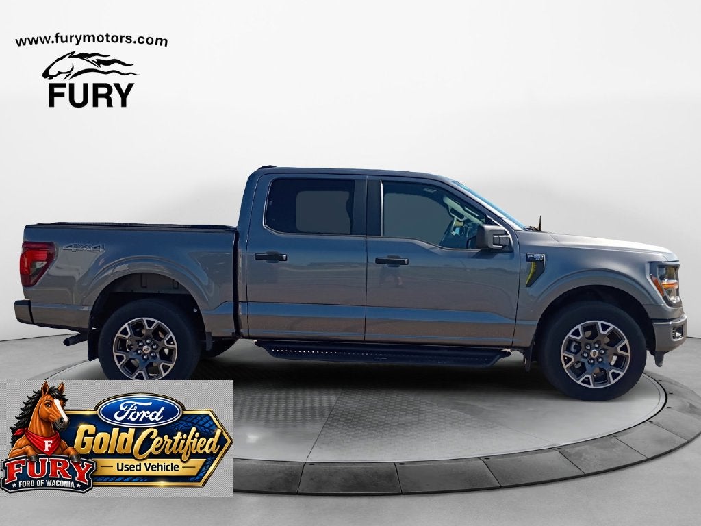 2024 Ford F-150 STX Gold Certified w/36 Gallon Tank