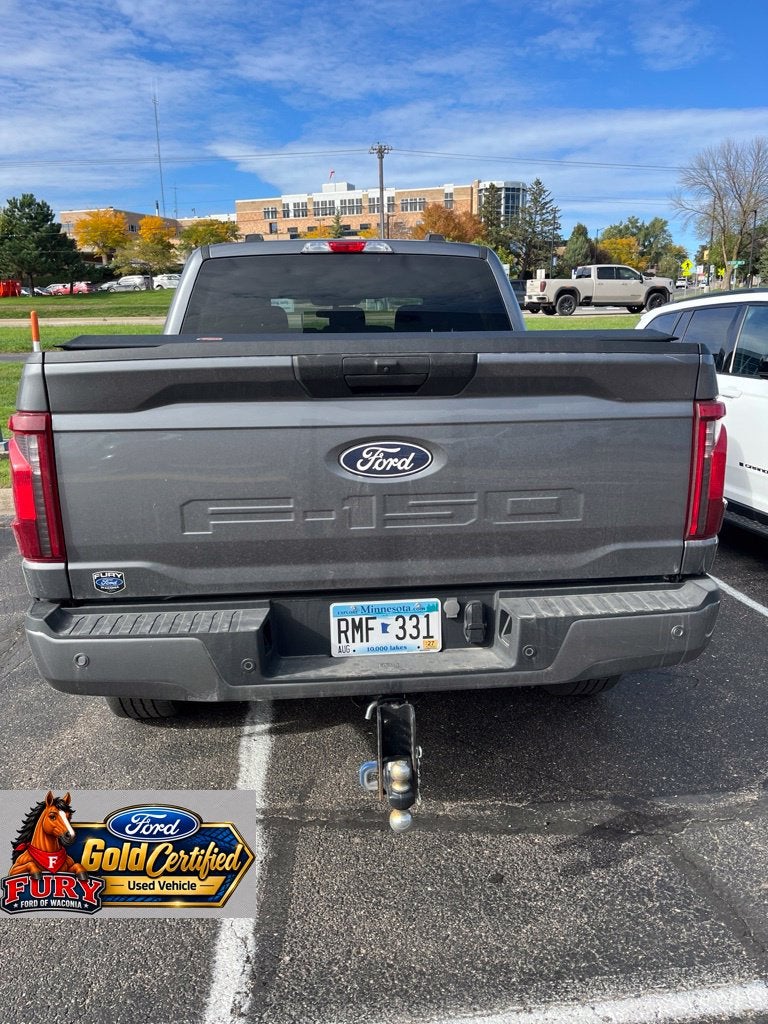 2024 Ford F-150 STX Gold Certified w/36 Gallon Tank