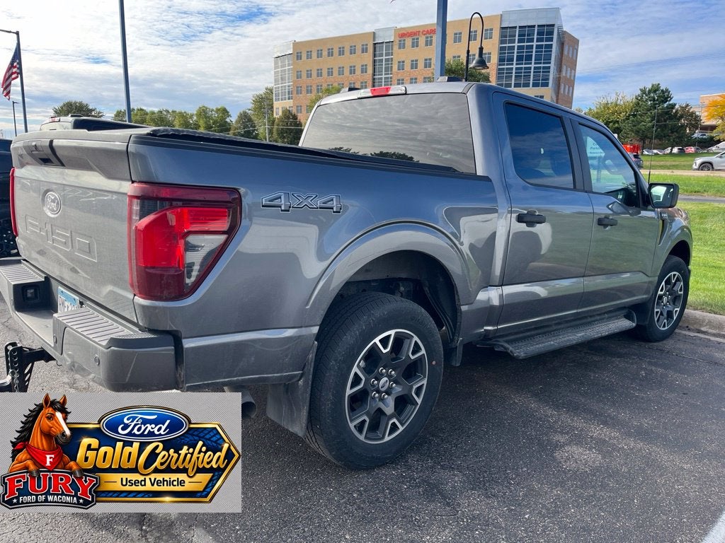 2024 Ford F-150 STX Gold Certified w/36 Gallon Tank