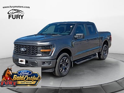 2024 Ford F-150 STX Gold Certified w/36 Gallon Tank