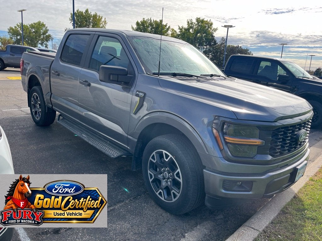 2024 Ford F-150 STX Gold Certified w/36 Gallon Tank