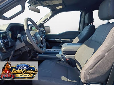 2024 Ford F-150 STX Gold Certified w/36 Gallon Tank