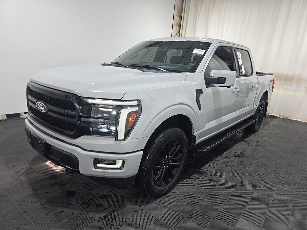 2024 Ford F-150 Lariat Certified FX4 w/Black Appearance / Tow Haul