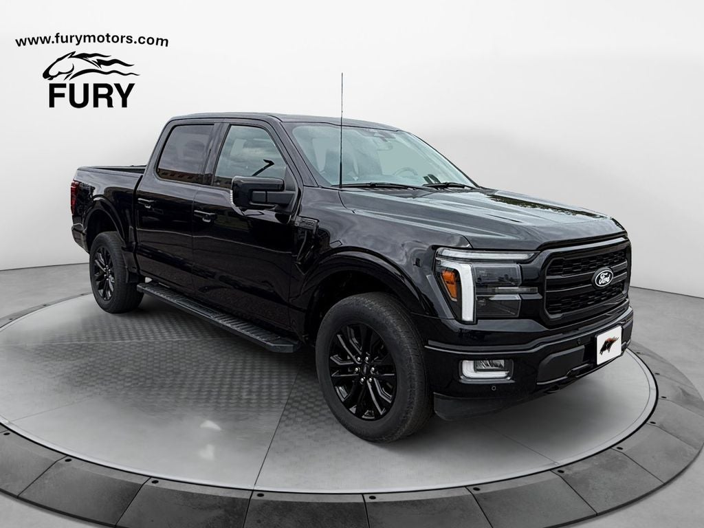 2024 Ford F-150 Lariat Black Appearance w/Twin Panel Moonroof