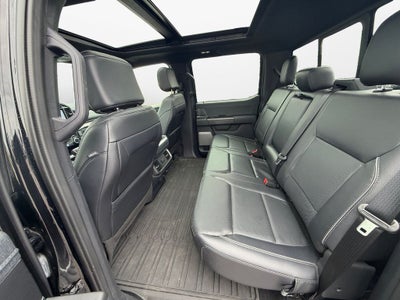 2024 Ford F-150 Lariat Black Appearance w/Twin Panel Moonroof
