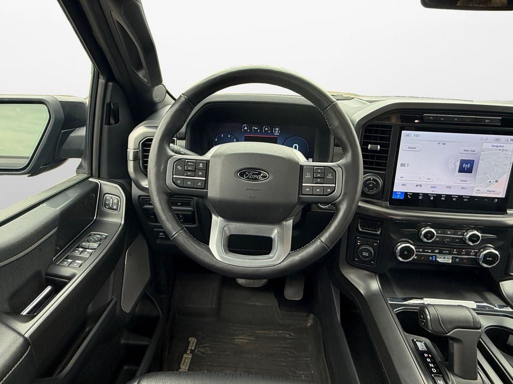 2024 Ford F-150 Lariat Black Appearance w/Twin Panel Moonroof