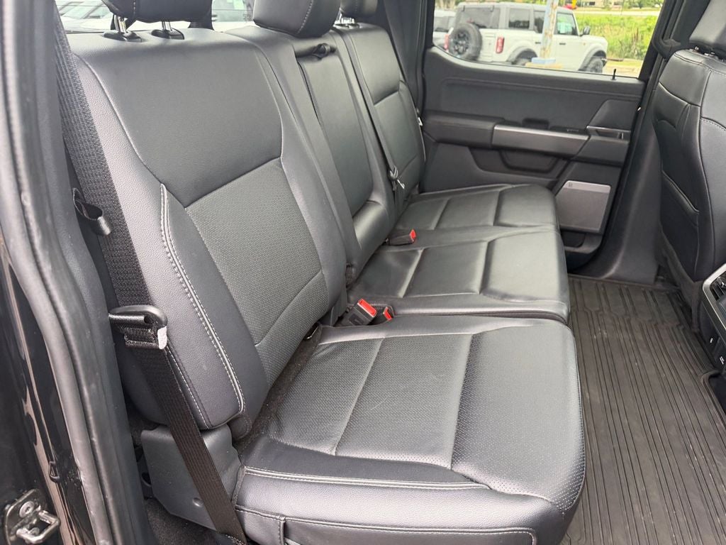 2024 Ford F-150 Lariat Black Appearance w/Twin Panel Moonroof