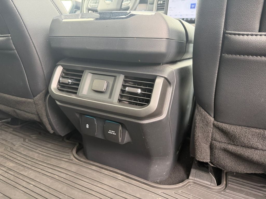 2024 Ford F-150 Lariat Black Appearance w/Twin Panel Moonroof