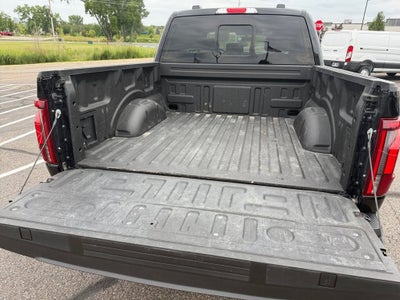 2024 Ford F-150 Lariat Black Appearance w/Twin Panel Moonroof