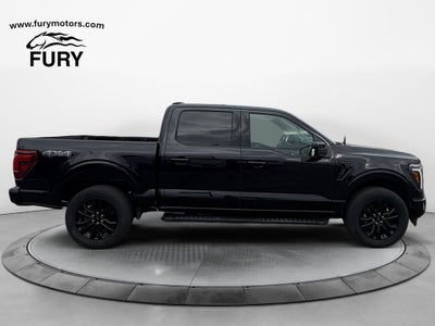 2024 Ford F-150 Lariat Black Appearance w/Twin Panel Moonroof