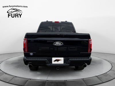 2024 Ford F-150 Lariat Black Appearance w/Twin Panel Moonroof