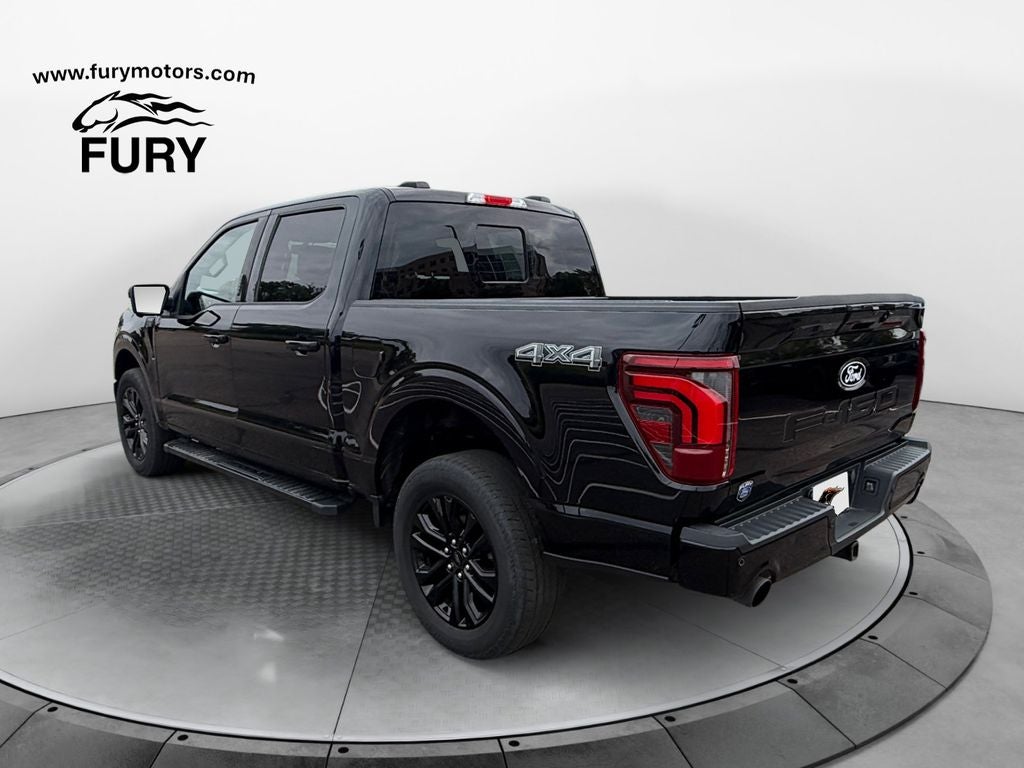 2024 Ford F-150 Lariat Black Appearance w/Twin Panel Moonroof