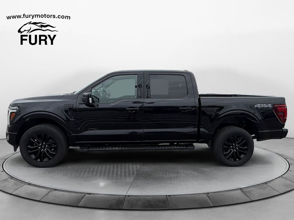 2024 Ford F-150 Lariat Black Appearance w/Twin Panel Moonroof