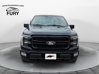2024 Ford F-150 Lariat Black Appearance w/Twin Panel Moonroof