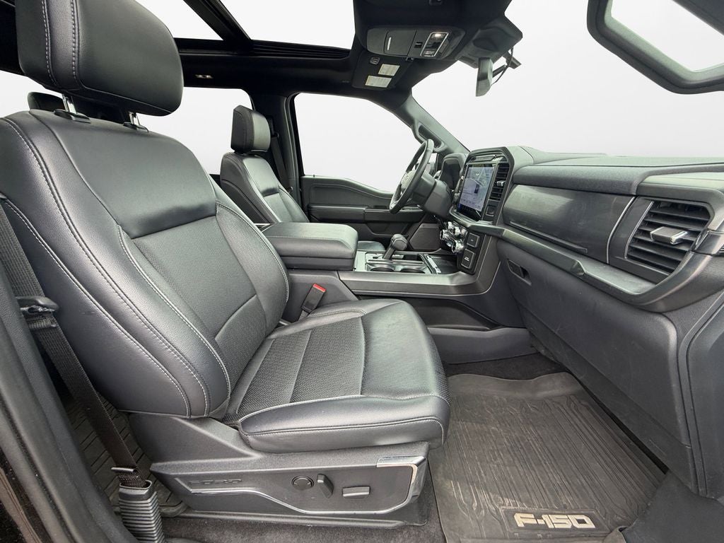 2024 Ford F-150 Lariat Black Appearance w/Twin Panel Moonroof