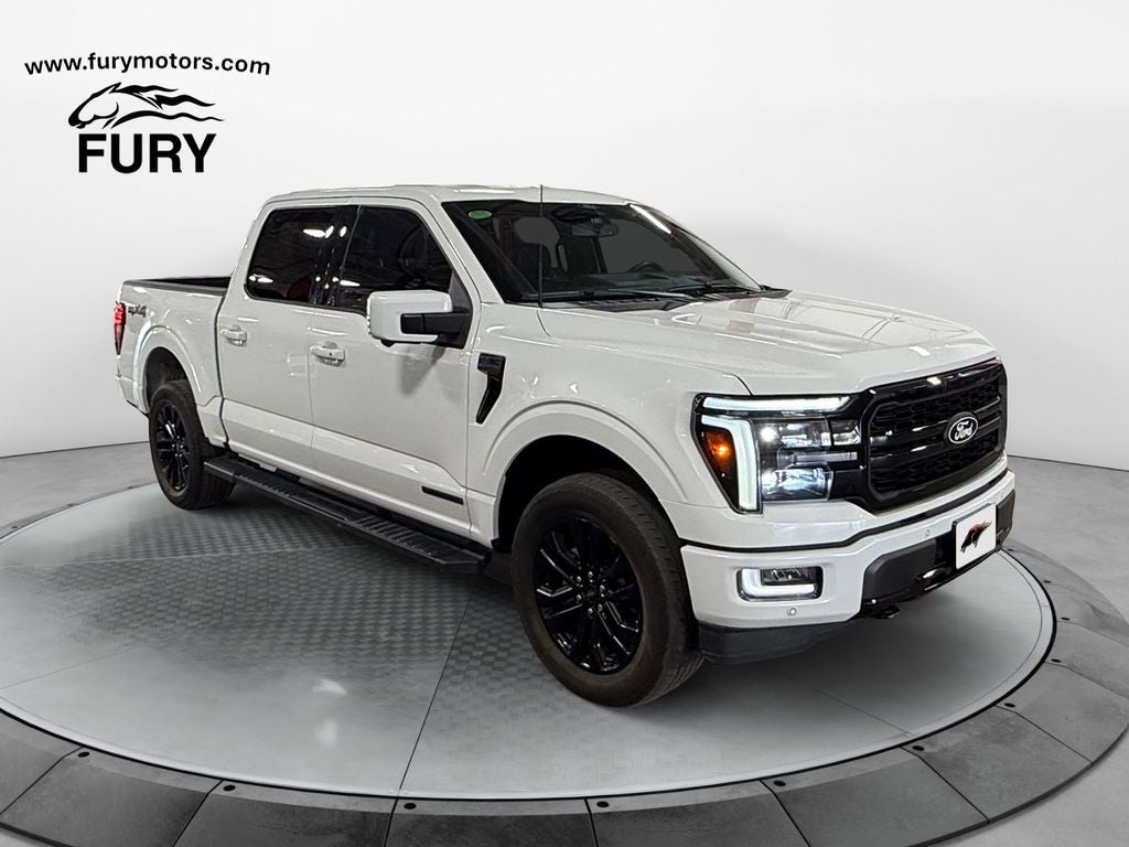 2024 Ford F-150 Lariat w/Black Appearance & Blue Cruise Equip