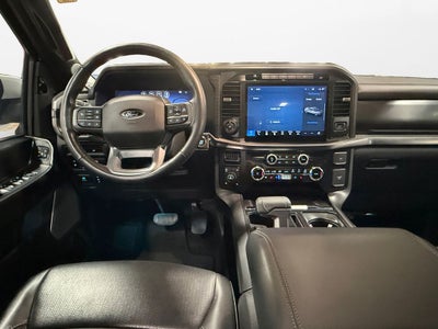 2024 Ford F-150 Lariat w/Black Appearance & Blue Cruise Equip