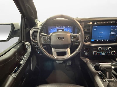 2024 Ford F-150 Lariat w/Black Appearance & Blue Cruise Equip