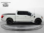2024 Ford F-150 Lariat w/Black Appearance & Blue Cruise Equip