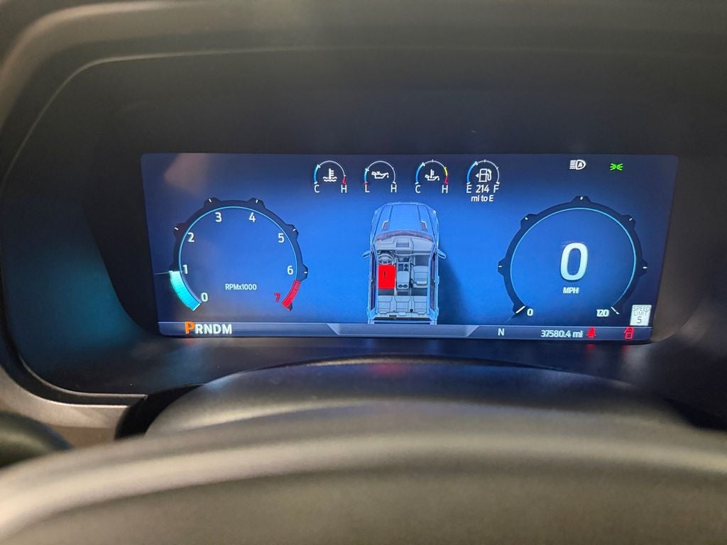 2024 Ford F-150 Lariat w/Black Appearance & Blue Cruise Equip