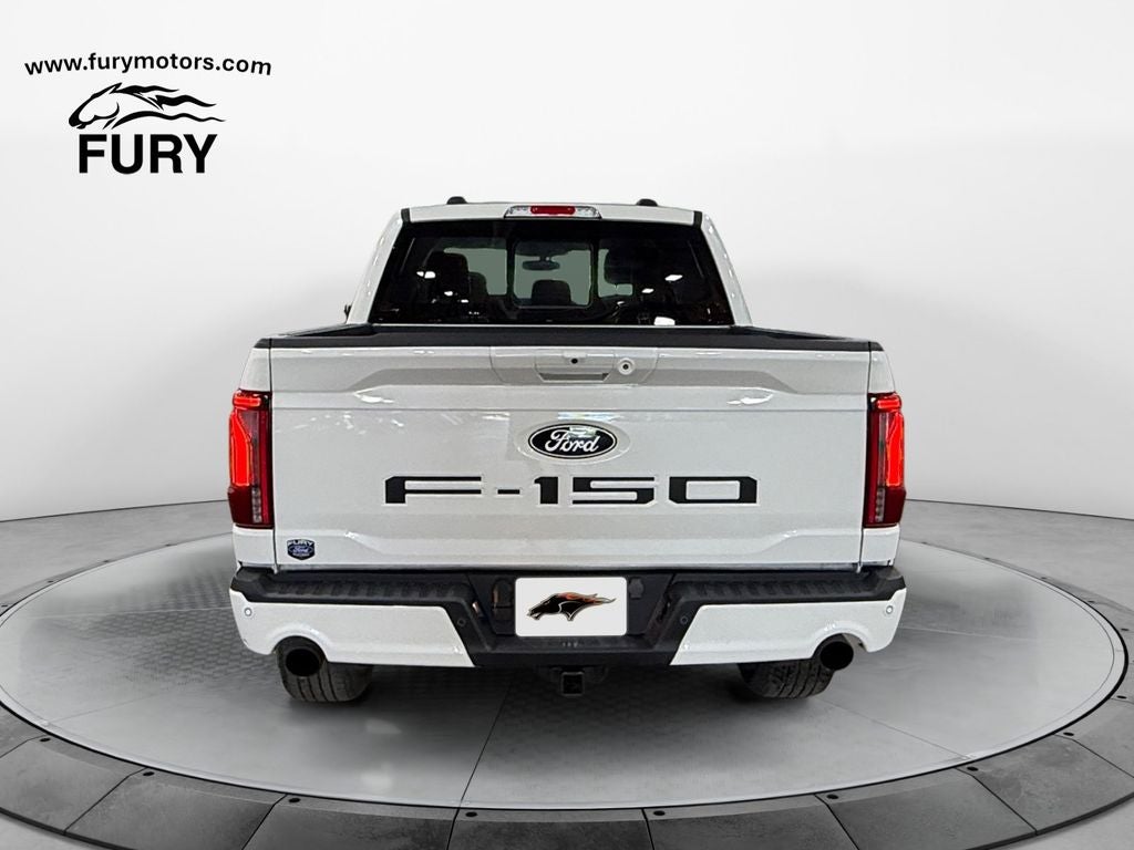 2024 Ford F-150 Lariat w/Black Appearance & Blue Cruise Equip