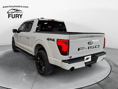 2024 Ford F-150 Lariat w/Black Appearance & Blue Cruise Equip