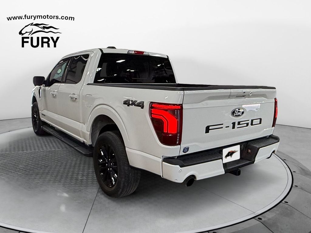 2024 Ford F-150 Lariat w/Black Appearance & Blue Cruise Equip