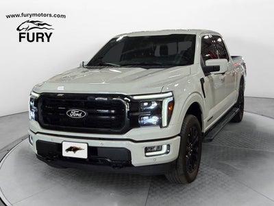 2024 Ford F-150 Lariat w/Black Appearance & Blue Cruise Equip