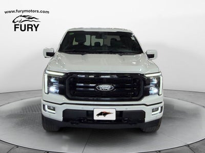 2024 Ford F-150 Lariat w/Black Appearance & Blue Cruise Equip