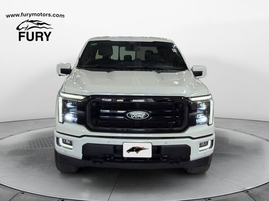 2024 Ford F-150 Lariat w/Black Appearance & Blue Cruise Equip