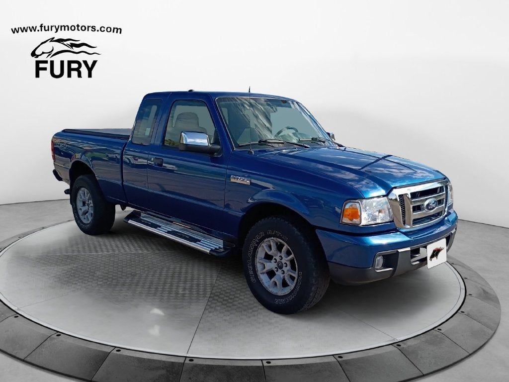 2007 Ford Ranger XLT V6 5-Speed Manual