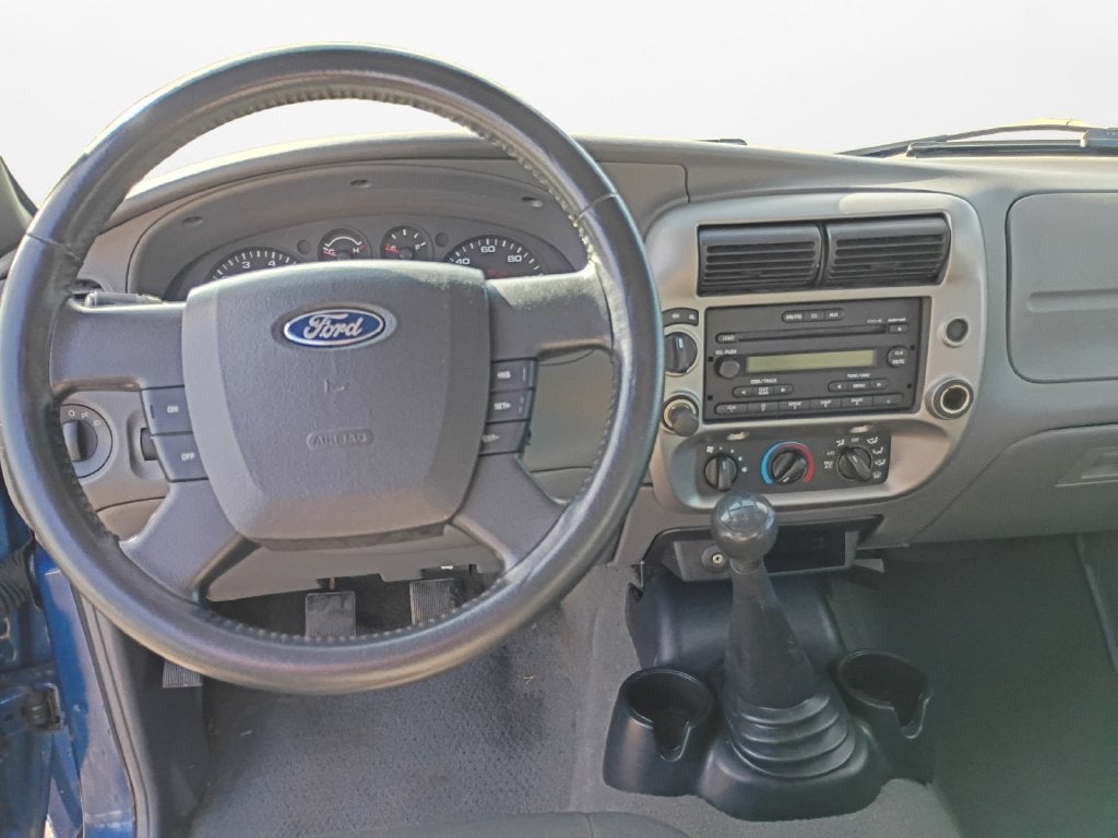 2007 Ford Ranger XLT V6 5-Speed Manual