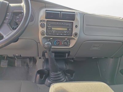 2007 Ford Ranger XLT V6 5-Speed Manual