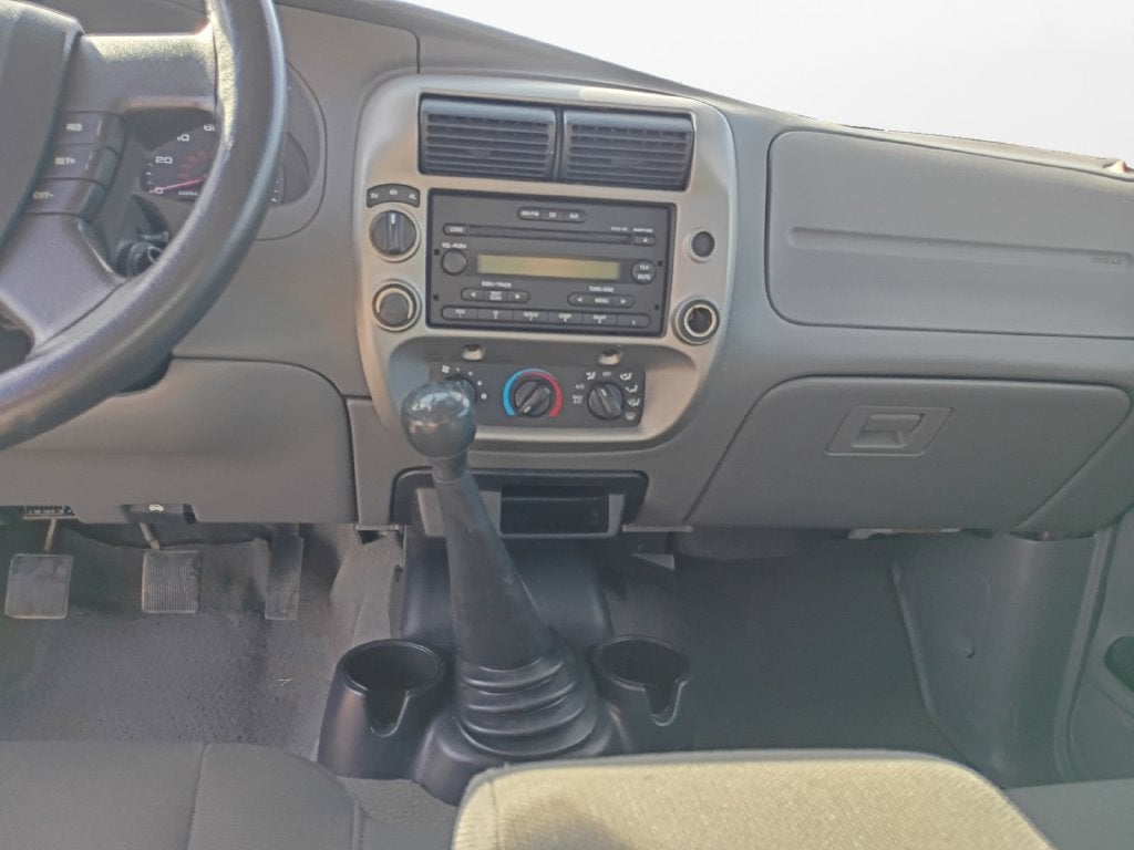2007 Ford Ranger XLT V6 5-Speed Manual