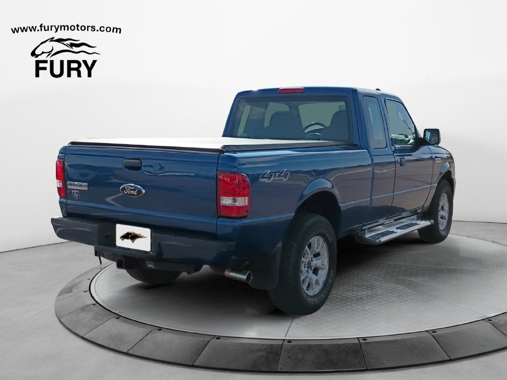 2007 Ford Ranger XLT V6 5-Speed Manual