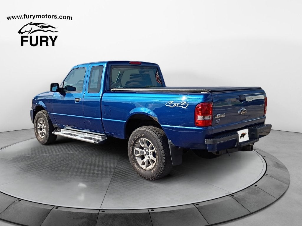 2007 Ford Ranger XLT V6 5-Speed Manual
