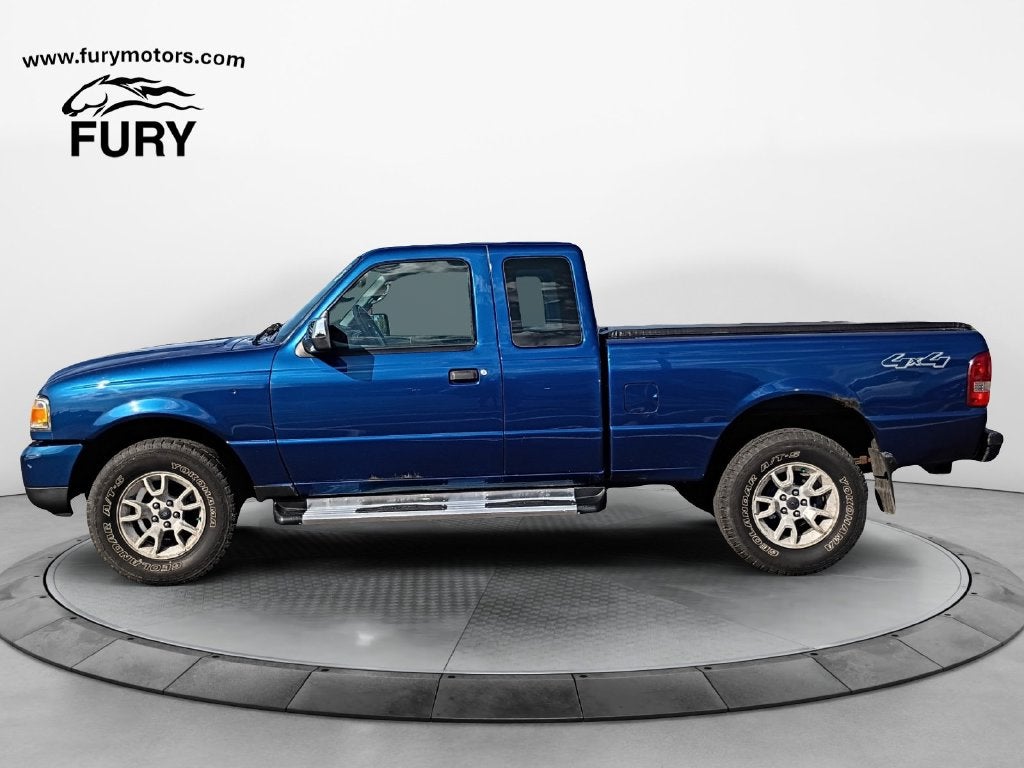2007 Ford Ranger XLT V6 5-Speed Manual