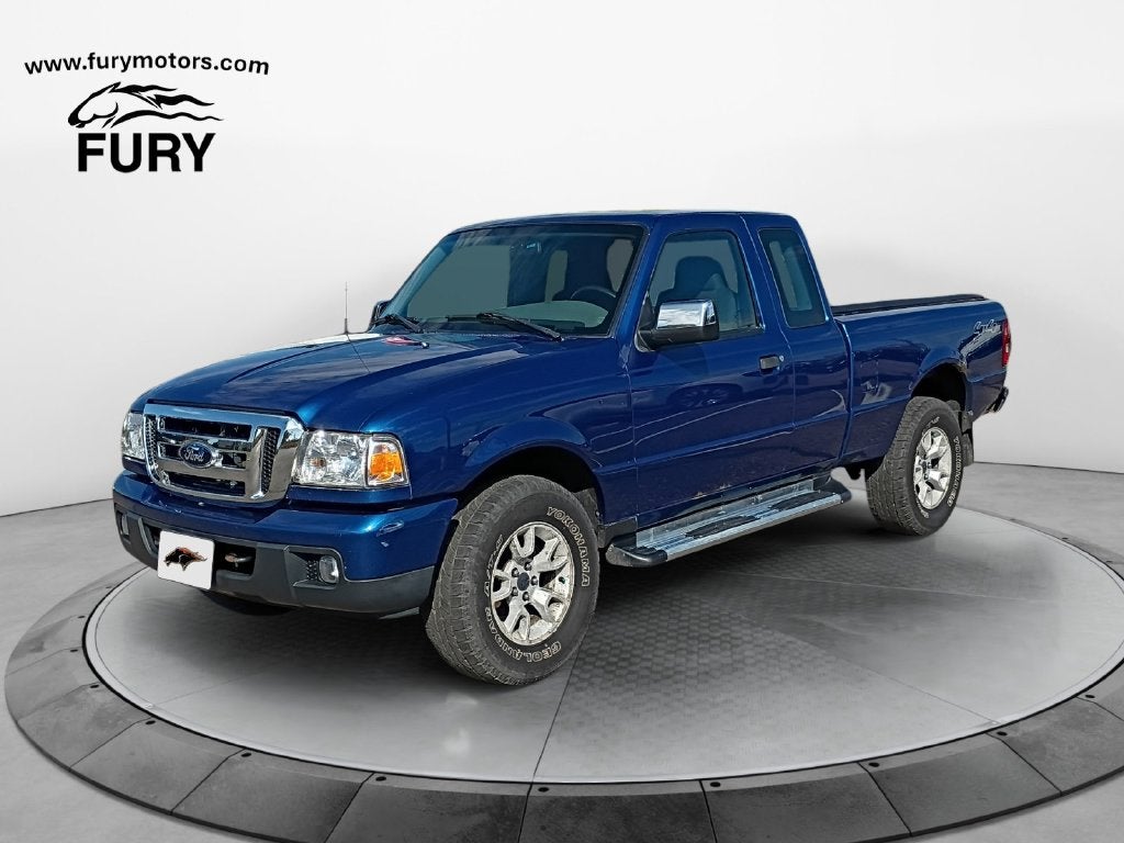 2007 Ford Ranger XLT V6 5-Speed Manual