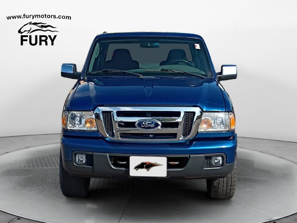2007 Ford Ranger XLT V6 5-Speed Manual