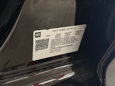 2026 Cadillac CT5 V-Series