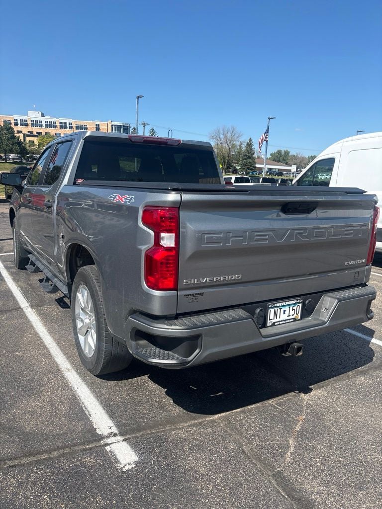 2023 Chevrolet Silverado 1500 Custom