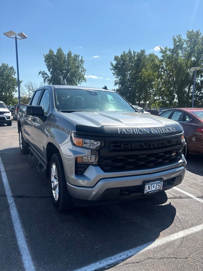 2023 Chevrolet Silverado 1500 Custom