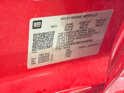 2024 Chevrolet Silverado 1500 LT All Star Edition w/Convenience Pkg