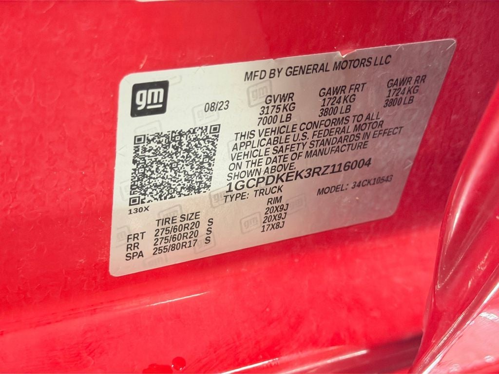 2024 Chevrolet Silverado 1500 LT All Star Edition w/Convenience Pkg