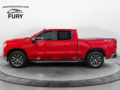 2024 Chevrolet Silverado 1500 LT All Star Edition w/Convenience Pkg