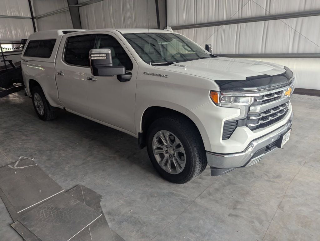 2026 Chevrolet Silverado 1500 LTZ w/Tech / Heads Up / Convenience II & Max Trail